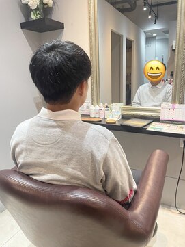 就職活動メンズカット