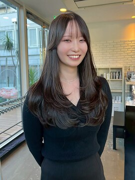 【DIFINO 青山】顔まわりカット/ロング/レイヤーカット