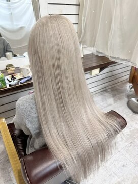 ココテラス(coco terrace) ブリーチ/ダブルブリーチ/ホワイトベージュ