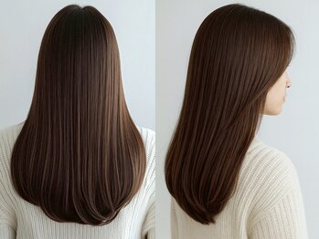 コク(koku)の写真/[冬限定★髪質改善50％OFF]うねり・くせ毛を解消しながら柔らかく極上の艶髪へ。リピート多数で大好評♪