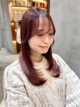 ロンド エスポワール 錦糸町(Lond espoir) ◯20代30代40代ガーリー似合わせカットミディアムレイヤーカット