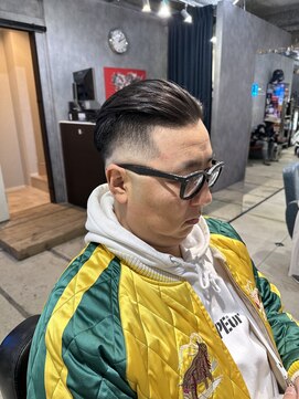 ディアマン(Diamant) スキンフェードオールバック