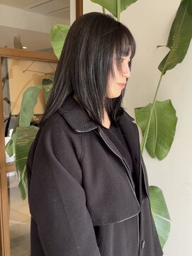 美容室 アイディー i-dee オリーブグレージュ