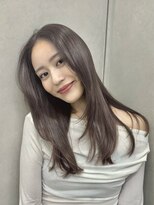 オニキス 原宿(ONYX)&nbsp;e109レイヤーカット髪質改善トリートメント透明感カラー暗髪