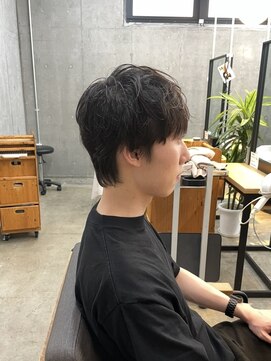 カフカヘア 吉祥寺店(kafka hair) ニュアンスパーマ/吉祥寺メンズカット