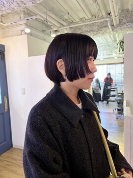 リノショアーズ ショウナン 辻堂店(RinoShores SHONAN) short bob