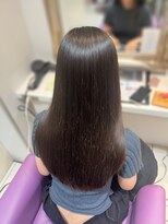 ハピネス 河原町店(Happiness)&nbsp;髪質改善極みストレート   艶髪   京都河原町