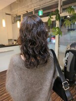 ティティーサッポロ(tity sapporo)&nbsp;お久しぶりのパーマ