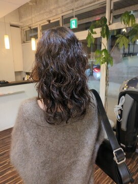 ティティーサッポロ(tity sapporo) お久しぶりのパーマ