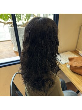 デイジー(Daisy) Wave×Perm×Long :)