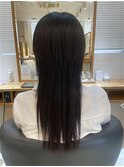 クラゲ風ロングウルフカット