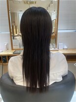ストーリアエフ 郷東店(storia.f)&nbsp;クラゲ風ロングウルフカット