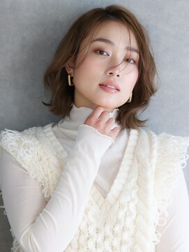 ルー ハナレ(Luu HANARE) シアーニュアンスボブ/ハイトーン/ブリーチ/髪質改善/神戸