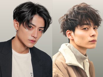 シュモレアズ 北習志野(shumore az)の写真/MEN'Sも気軽に通える◎再現性高いメンズカットでセットも簡単に*[北習志野駅/縮毛矯正/髪質改善/白髪染め]