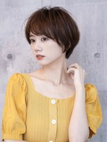 アイスバーグ(eyesburg)&nbsp;20代30代ナチュラルくびれボブ毛先パーマ艶感結べるボブ