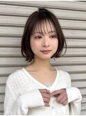 外ハネボブスタイル