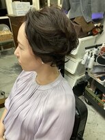 宮原理美容室&nbsp;ヘアセット