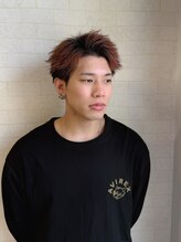 コワファーストナガサキシャンプーボーイ(COIFF1RST NAGASAKI SHAMPOO BOY) 坂井 龍二