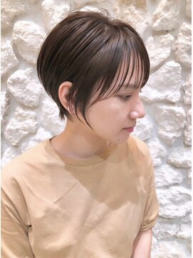 モアナ バイ ヘッドライト 松山(Moana by HEADLIGHT) Moana【松山】#ショート#マッシュショート#大人可愛い