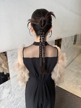 アクシス 栄店(`AXIS) イメチェン/ピンクベージュ/アンブレラカラー/前髪/栄矢場町