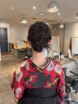 ネイビー チャムズ 久留米(NAVY chums) 卒業ヘアセット