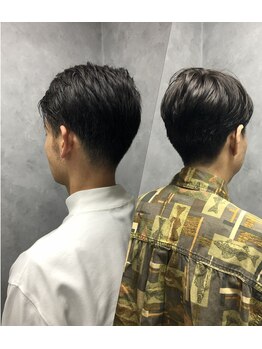 バーバー カットモード(barber Cut-mode)の写真/都会の隠れ家～気兼ねなくくつろげるスタイリッシュなプライベート空間～