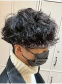 マッシュ/波巻き/スパイラル
