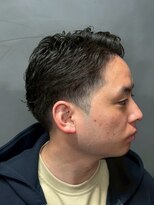 ノーエン(noen) スパイラルパーマ メンズカット メンズパーマ 韓国 眉カット