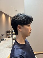 スーリール 小倉店(Sourire)&nbsp;メンズフェザーパーマ
