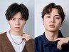 【フルチェンジプラン♪】メンズカット＋カラー＋パーマ＋トリートメント