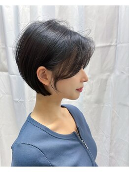 ハルオン(HARUON)の写真/【骨格診断】で叶う理想の小顔。丁寧なカウンセリングと最新レイヤーカットで本場のトレンドヘアに♪韓国風