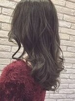 グッドフェローズ キタホリエ(GoodFellas kitahorie)&nbsp;グレイッシュのメルトカラー♪無造作ウェーブ♪