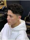 MEN’S/ニュアンスパーマ/ニュアンスウルフ/三鷹