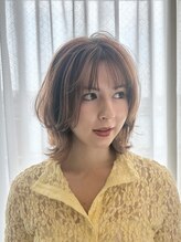 アミリアバイザザ(amiliea by ZA/ZA)&nbsp;大人柔らか外ハネボブ
