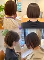 ルームキタハマ(room kitahama) スタイリングしやすいショート、ボブスタイル