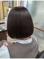 エルベ 千波店(elve)&nbsp;乾かすだけでまとまる艶ボブ◎