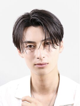 オーシャントーキョー 大阪(OCEAN TOKYO) 韓国センターパートニュアンスパーマダウンパーマmen'sマッシュ