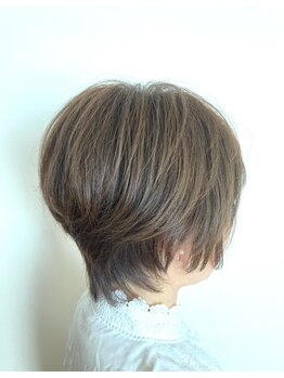 イチゴ 西永福店(ICH GO)の写真/毎月のお手入れにオススメのサロン♪顔周りの似合わせカットが得意で理想のショートヘアへ◎