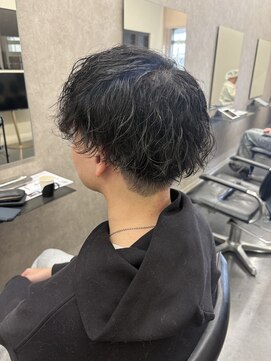 ステレオ ヘアデザイン 安城店(STEREO HAIR DESIGN) ツイストスパイラル8月