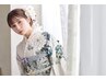 ［お顔合わせ］振袖＆着付けヘアセット