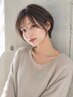 【ご新規人気No.1】カット+カラー+Ninaトリートメント￥9680【お土産付き】