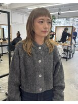 ソーソー(SoSo)&nbsp;ハイトーンカラーイメチェン