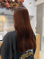 コモドルポ(comodo rupo) オレンジレッドカラー