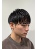 【大泉指名・初回】メンズ似合わせカット+眉カット ¥4,950