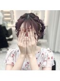 ふわふわツインお団子