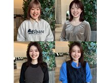 ワイビー グリーン リル(y.be green rel)の雰囲気（女性スタッフ多数♪髪のお悩みも気軽に相談できるサロン◎）