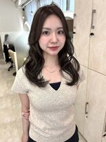 ネモネ バイ ミリー 梅田茶屋町(nemone by milly)&nbsp;内巻きレイヤー×透明感カラー