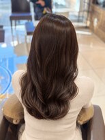 ロハスバイケンジ(LOHAS by KENJE) コテ巻き風パーマ♪柔らかいカールで大人可愛いロングヘア◎