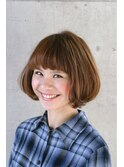 ~ふんわり可愛い~涼しげな雰囲気を思わせるボブ~RINO