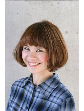 リノ ヘア 横浜西口店(RINO Hair) ～ふんわり可愛い～涼しげな雰囲気を思わせるボブ～ＲＩＮＯ